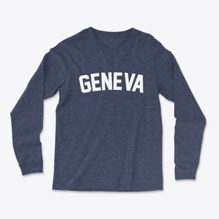 Geneva New York Classic Curve Light Soft Long Sleeve T-Shirt