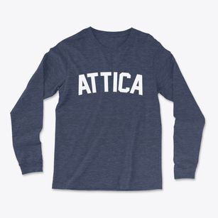 Attica New York Classic Curve Light Soft Long Sleeve T-Shirt