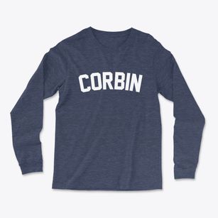 Corbin Kentucky Classic Curve Light Soft Long Sleeve T-Shirt