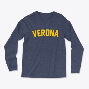 Verona New York Classic Curve Light Soft Long Sleeve T-Shirt
