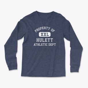 Hulett Wyoming Athletic Dept Light Soft Long Sleeve T-Shirt