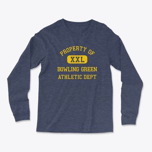 Bowling Green Ohio Athletic Dept Light Soft Long Sleeve T-Shirt