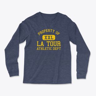 La Tour Missouri Athletic Dept Light Soft Long Sleeve T-Shirt