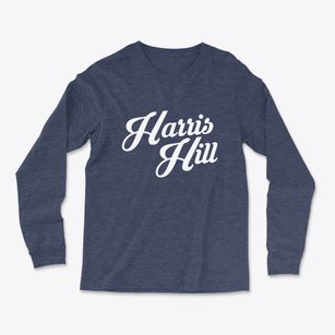 Harris Hill New York Vintage Team Light Soft Long Sleeve T-Shirt