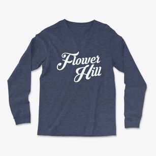 Flower Hill New York Vintage Team Light Soft Long Sleeve T-Shirt