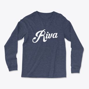 Riva Maryland Vintage Team Light Soft Long Sleeve T-Shirt
