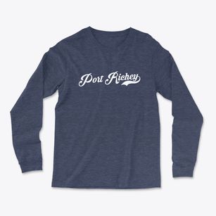 Port Richey Florida Vintage Team Light Soft Long Sleeve T-Shirt