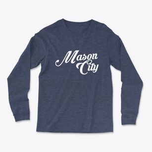 Mason City Illinois Vintage Team Light Soft Long Sleeve T-Shirt