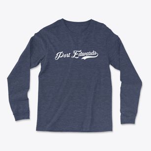 Port Edwards Wisconsin Vintage Team Light Soft Long Sleeve T-Shirt