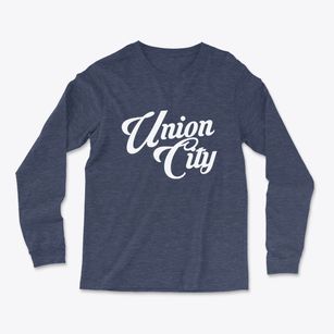 Union City Ohio Vintage Team Light Soft Long Sleeve T-Shirt