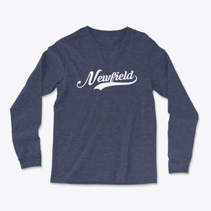 Newfield Maine Vintage Team Light Soft Long Sleeve T-Shirt