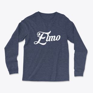 Elmo Texas Vintage Team Light Soft Long Sleeve T-Shirt