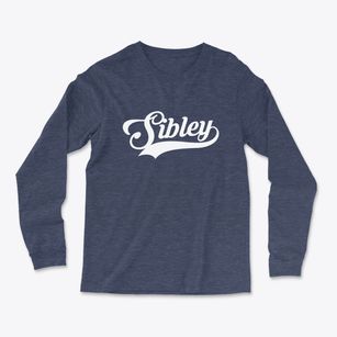 Sibley Louisiana Vintage Team Light Soft Long Sleeve T-Shirt