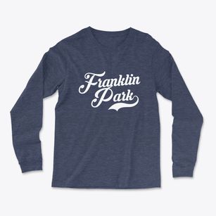 Franklin Park Florida Vintage Team Light Soft Long Sleeve T-Shirt