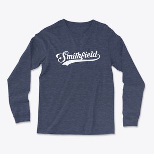 Smithfield Pennsylvania Vintage Team Light Soft Long Sleeve T-Shirt