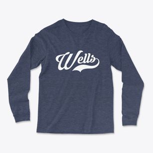 Wells Texas Vintage Team Light Soft Long Sleeve T-Shirt
