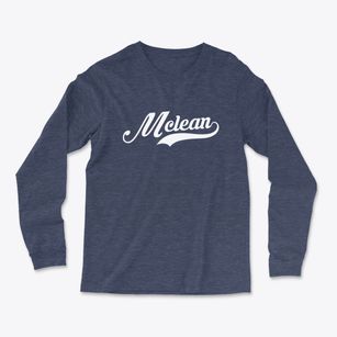 Mclean Texas Vintage Team Light Soft Long Sleeve T-Shirt