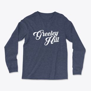 Greeley Hill California Vintage Team Light Soft Long Sleeve T-Shirt