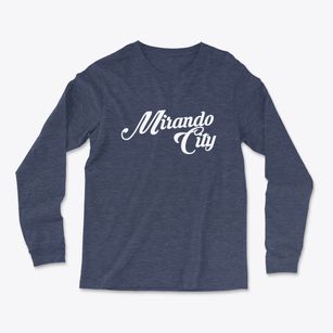 Mirando City Texas Vintage Team Light Soft Long Sleeve T-Shirt