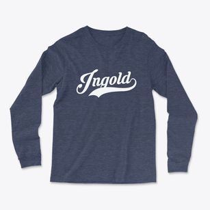 Ingold North Carolina Vintage Team Light Soft Long Sleeve T-Shirt
