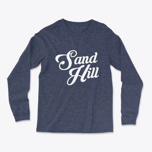 Sand Hill Oklahoma Vintage Team Light Soft Long Sleeve T-Shirt