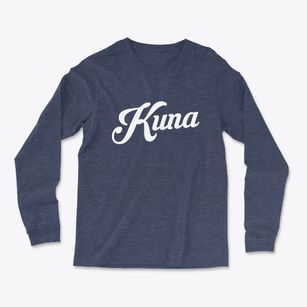 Kuna Idaho Vintage Team Light Soft Long Sleeve T-Shirt