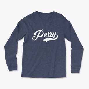 Perry Arkansas Vintage Team Light Soft Long Sleeve T-Shirt