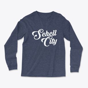 Schell City Missouri Vintage Team Light Soft Long Sleeve T-Shirt