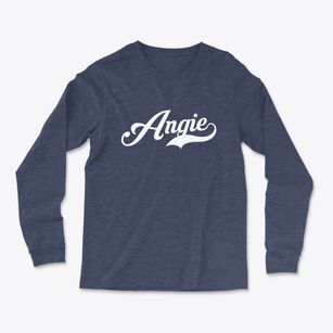 Angie Louisiana Vintage Team Light Soft Long Sleeve T-Shirt