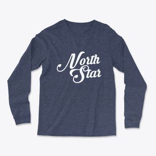 North Star Ohio Vintage Team Light Soft Long Sleeve T-Shirt