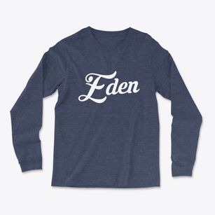 Eden South Dakota Vintage Team Light Soft Long Sleeve T-Shirt