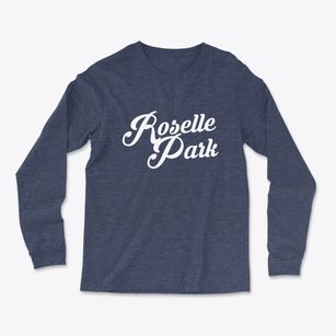 Roselle Park New Jersey Vintage Team Light Soft Long Sleeve T-Shirt