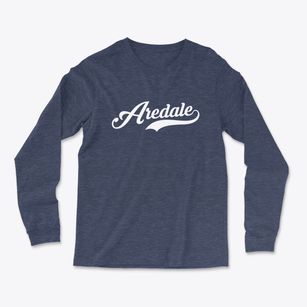Aredale Iowa Vintage Team Light Soft Long Sleeve T-Shirt