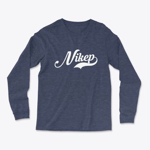 Nikep Maryland Vintage Team Light Soft Long Sleeve T-Shirt