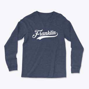 Franklin Tennessee Vintage Team Light Soft Long Sleeve T-Shirt