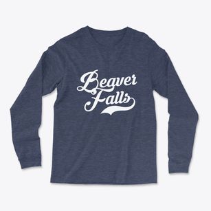 Beaver Falls Pennsylvania Vintage Team Light Soft Long Sleeve T-Shirt