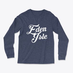 Eden Isle Louisiana Vintage Team Light Soft Long Sleeve T-Shirt