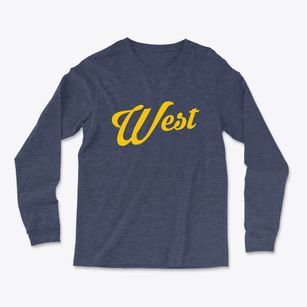 West Texas Vintage Team Light Soft Long Sleeve T-Shirt