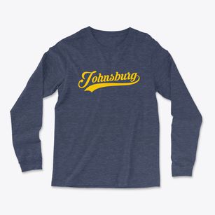 Johnsburg New York Vintage Team Light Soft Long Sleeve T-Shirt