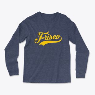 Frisco Texas Vintage Team Light Soft Long Sleeve T-Shirt