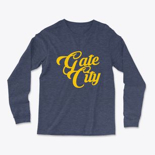 Gate City Virginia Vintage Team Light Soft Long Sleeve T-Shirt