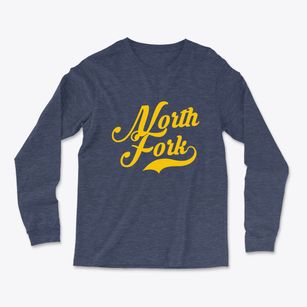 North Fork Arizona Vintage Team Light Soft Long Sleeve T-Shirt