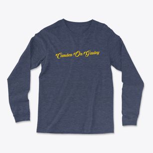 Camden-on-gauley West Virginia Vintage Team Light Soft Long Sleeve T-Shirt