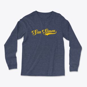 San Simon Arizona Vintage Team Light Soft Long Sleeve T-Shirt