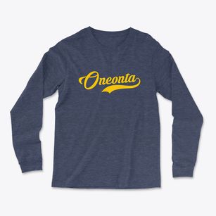Oneonta New York Vintage Team Light Soft Long Sleeve T-Shirt