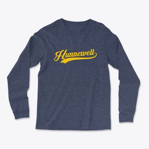 Hunnewell Kansas Vintage Team Light Soft Long Sleeve T-Shirt