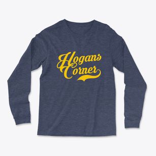 Hogans Corner Washington Vintage Team Light Soft Long Sleeve T-Shirt
