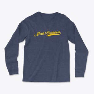 North Smithfield Rhode Island Vintage Team Light Soft Long Sleeve T-Shirt