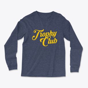 Trophy Club Texas Vintage Team Light Soft Long Sleeve T-Shirt