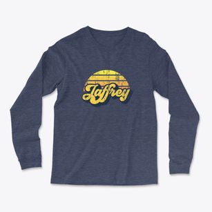 Jaffrey New Hampshire Sublime Sunset Light Soft Long Sleeve T-Shirt